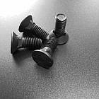 DIN 608 Болт лемішний 10.9 БЖ квадратний підголівок, фото 4