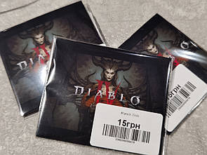 Магніт Diablo 4 Ліліт