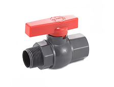 Кран кульовий 2"  ВР х ЗР