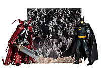 Спаун и Бетмен McFarlane Toys DC Multiverse Batman & Spawn TwoPack