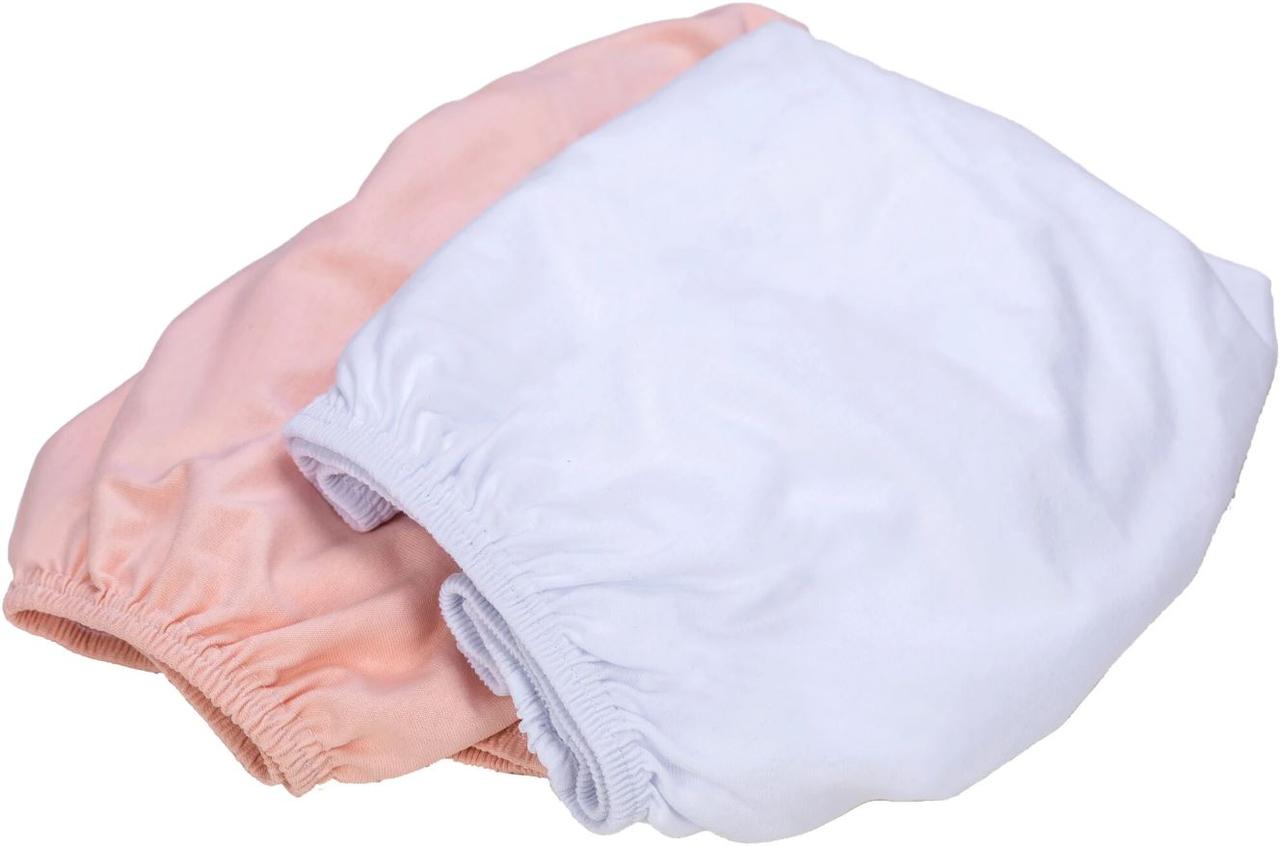 Простирадло Bubaba by FreeON 2/1 WHITE and PINK