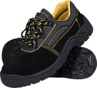 Напівчеревики робочі замшеві з металевим підноском REIS YES BRYESBLK-P-S1 BY