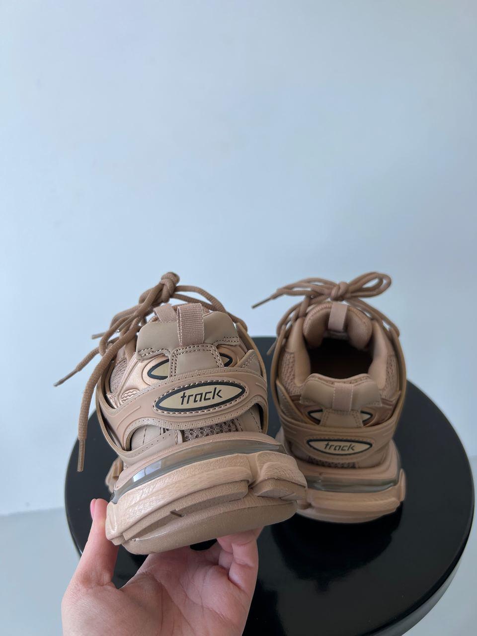 Кросівки Balenciaga Track Beige Premium - фото 3 - id-p1928213080