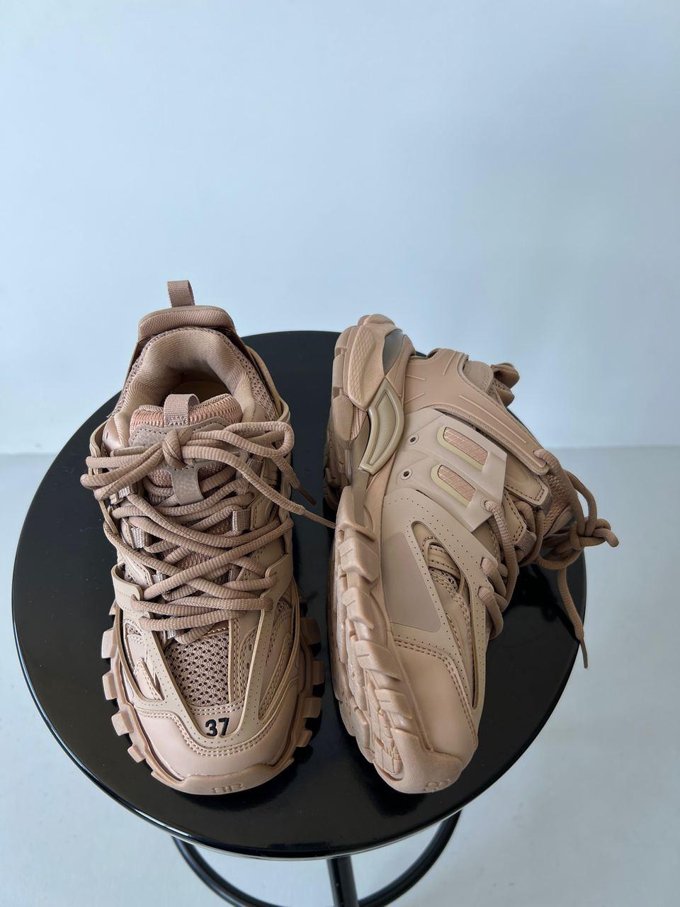 Кросівки Balenciaga Track Beige Premium - фото 1 - id-p1928213080