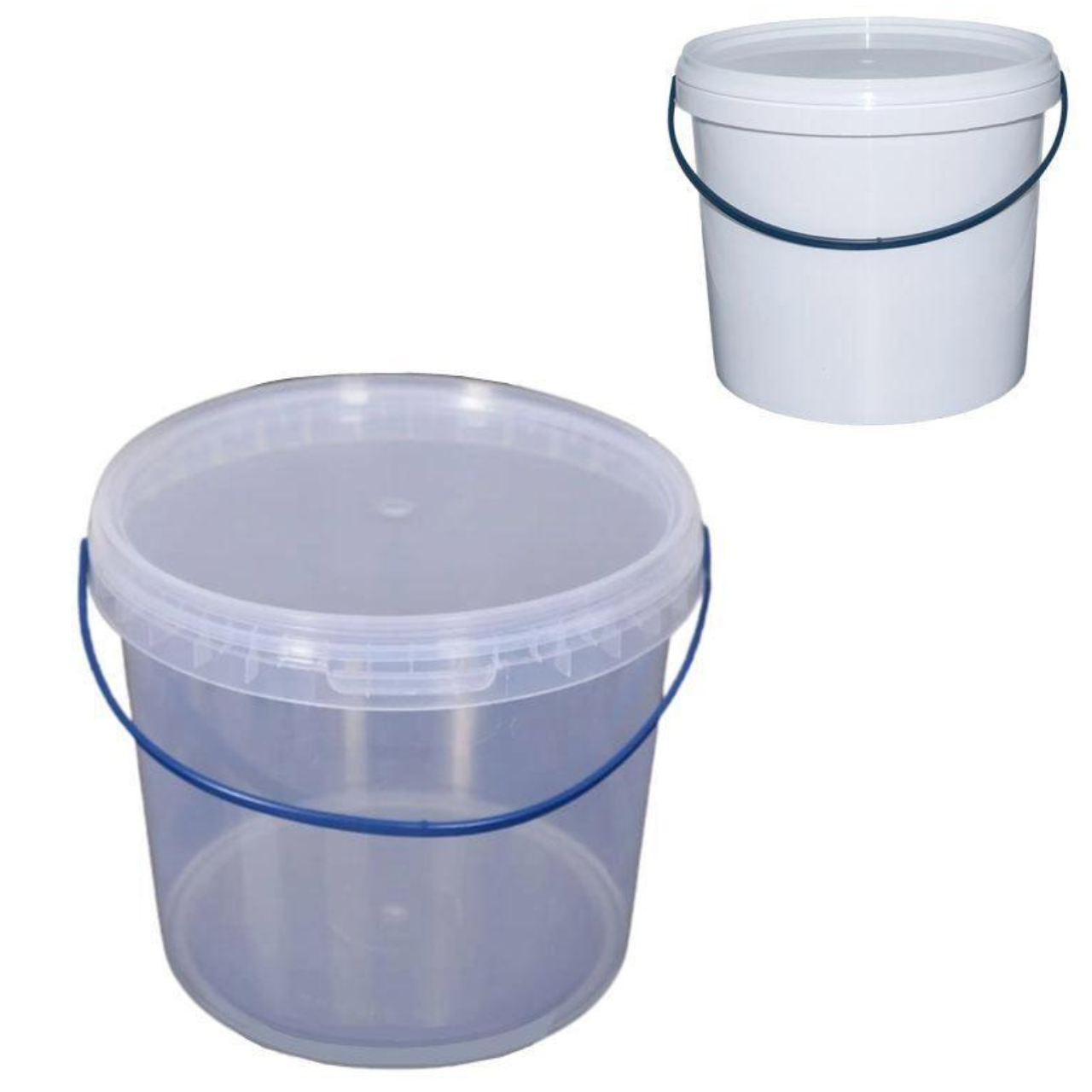 Відро пластикове харчове 5л з герметичною кришкою, пластикові відра для харчових продуктів та засолювання, фото 1