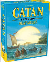 Настільна гра Катан Момеплавці доповнення 3-4 гравці /Catan Expansion Seafarers/