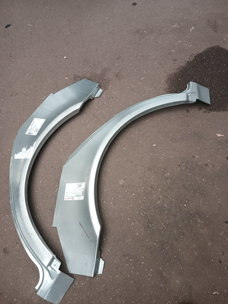 Арка заднього крила мерседес Е211 (02-06), фото 1