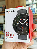 Смарт часы Polar Ignite 3 Titanium black