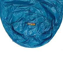 Спальний мішок-кокон Pinguin Lite Mummy CCS (14/10/0°C), 195 см, Right Zip (Petrol), фото 6
