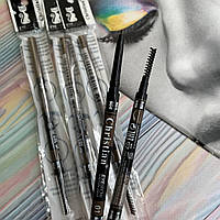 Олівець для брів автоматичний із щіточкою Eye Brow Pencil Christian CH-25 № 01 Brown