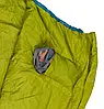 Спальний мішок-кокон Pinguin Lite Mummy CCS (14/10/0°C), 185 см, Right Zip (Petrol), фото 7