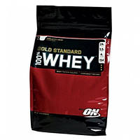 Протеїн ізолят Gold Standard 100% Whey Optimum Nutrition 4,5 kg (Ірландія) шоколад