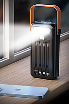 Зовнішній акумулятор Power Bank Bilintong 40000mAh, фото 4