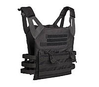 Жилет тактический плитоноска Mil-Tec Plate Carrier Gen. 2 Black