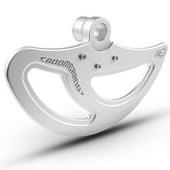 Захист переднього гальмівного диска S3 Boomerang на KTM/HSK/GG, сірий