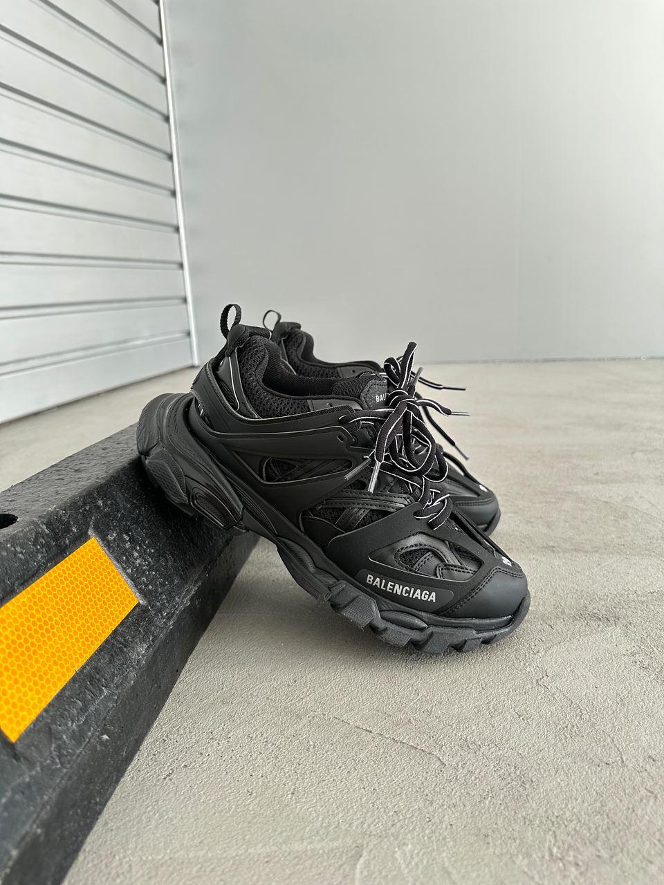 Кроссовки Balenciaga Track Black Premium - фото 10 - id-p1928220844