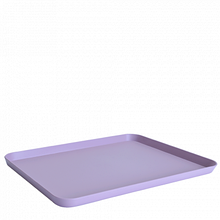 Піднос для кави пластиковий 30x21x2см (фрезія)