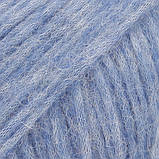 Пряжа Drops Air Uni (колір 16 blue), фото 3