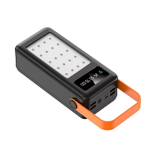 Зовнішній акумулятор Power Bank Bilintong 50000mAh, фото 4