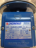 Pedrollo PLURIJETm 4/80X Багатоступеневий Насос (4.8 м³, 52 м, 0,55 кВт), фото 2