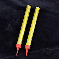 Свічки декоративні "Холодний фонтан" 30 см 1 шт