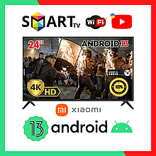 Телевізор Xiaomi 24" Smart TV | WiFi | FullHD | T2
