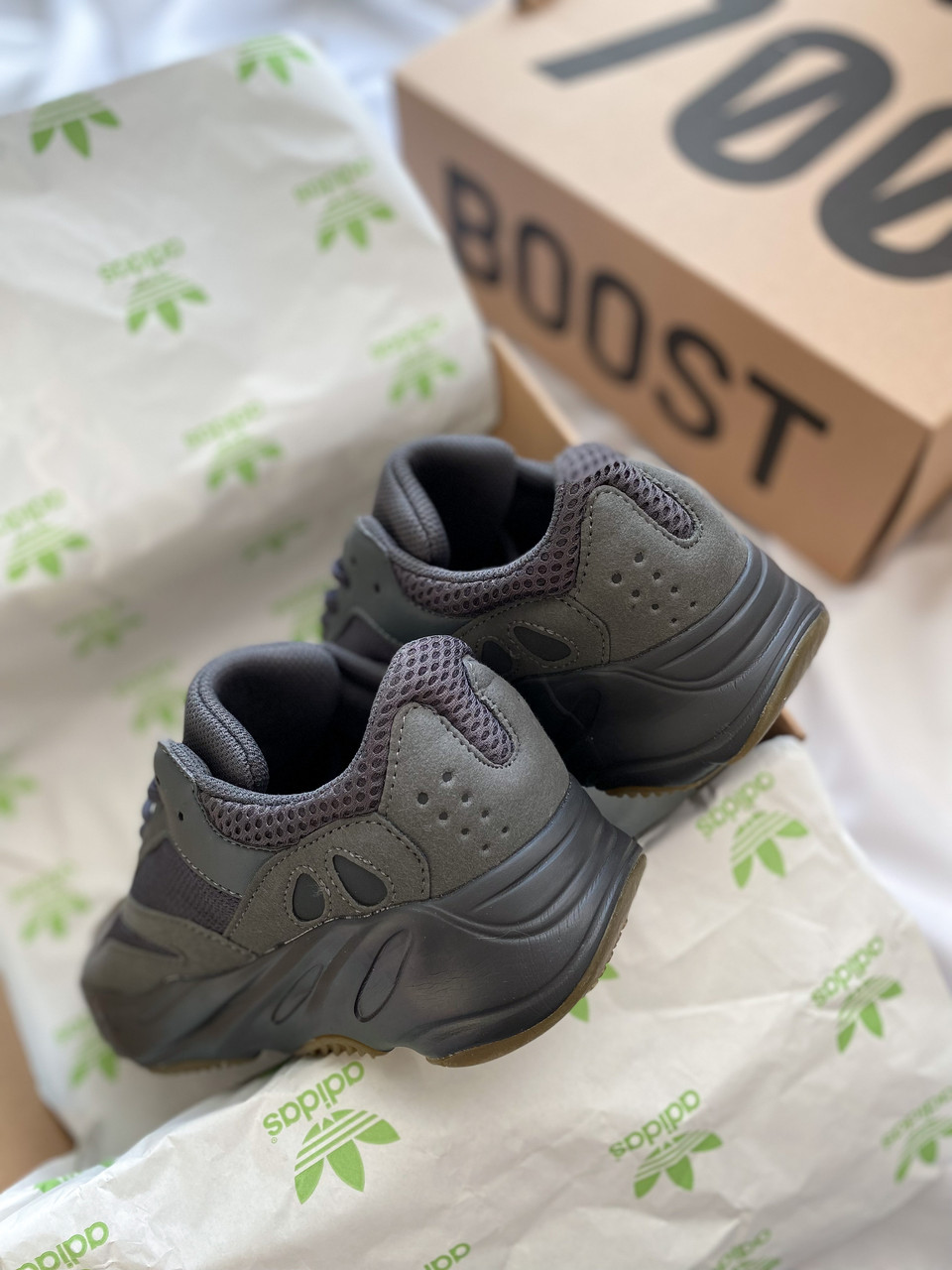 Yeezy 750 best sale utility black