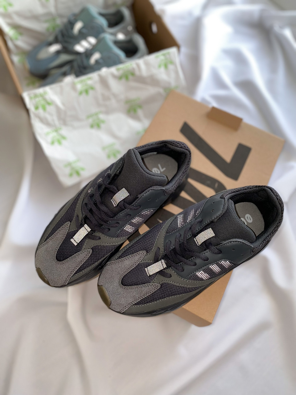 Yeezy 70 black hotsell