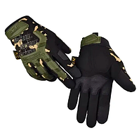 Полнопалые армейские перчатки M-PACT Mechanix перчатки мультикам тактические перчатки с пальцами перчатки ВСУ