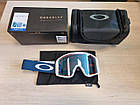 Гірськолижна маска Oakley Line Miner M (XM) Poseidon Prizm Sapphire + кейс (Уцінка), фото 5