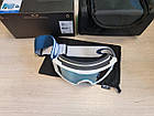 Гірськолижна маска Oakley Line Miner M (XM) Poseidon Prizm Sapphire + кейс (Уцінка), фото 3