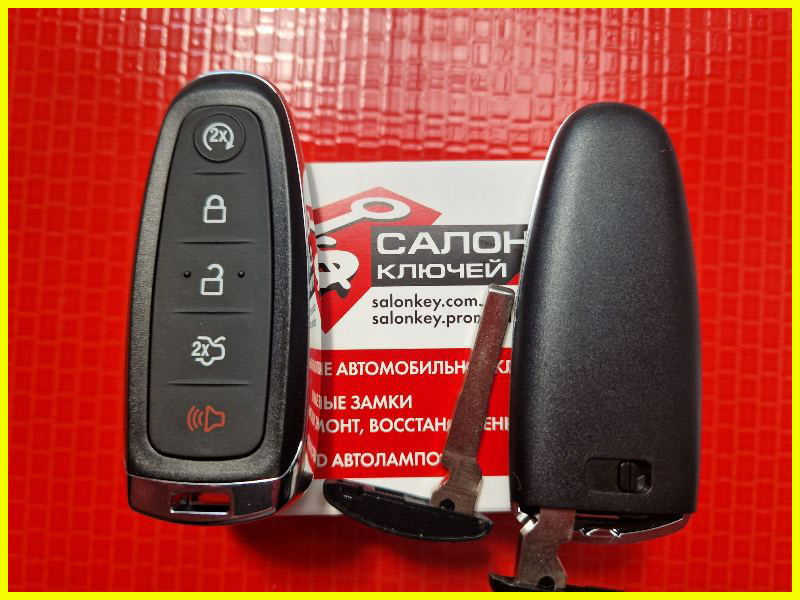 Смарт ключ Ford USA 13-16, 164-R7995, 5923790, CJ5T-15K601-DX, 315Mhz ASK, 4D DST80