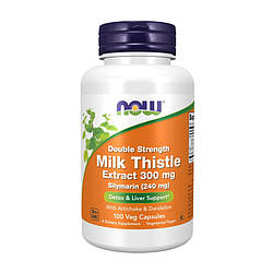 NOW Silymarin Milk Thistle Extract 300 mg 100 veg caps