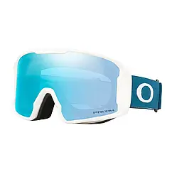 Гірськолижна маска Oakley Line Miner M (XM) Poseidon Prizm Sapphire + кейс (Уцінка)