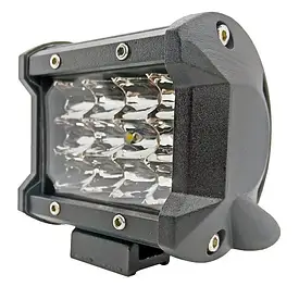 LED фара 36W 12 x 3W широкий промінь, прямокутний корпус 2200 LM LED фара робоча 36 Ватт