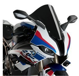 Вітрове скло Puig для мотоциклів BMW S1000RR (19-) чорне