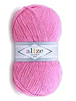 Alize Lana Gold 800,  Темно-розовый №178