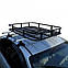 Автомобільний вантажний кошик з бортами "Експедиція" 128х90 см Чорний, фото 5