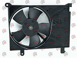 Вентилятор кондиціонера додат. Lanos (dac)+дифузор (DAC) (96182264)