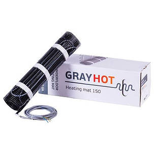 Двожильний нагрівальний мат GrayHot (2,3 м2), фото 3