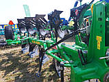 Плуг оборотний навісний ПОН-4-40+1 з передплужником 5 корпуса Велес-Агро, фото 4