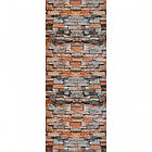 Самоклеюча 3D панель під цеглу піщаник в рулоні 20000x700x3мм, фото 10