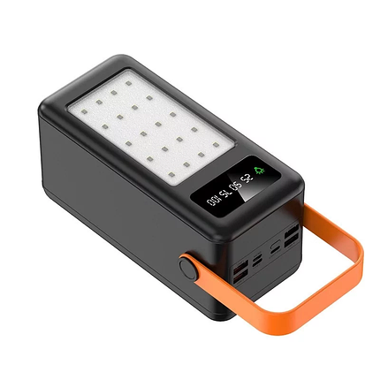 Зовнішній акумулятор Power Bank Bilintong 80000mAh, фото 3