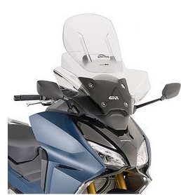 Регульоване вітрове скло Givi Airflow для мотоцикла Honda Forza 750 (21-) прозоре