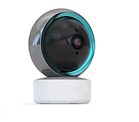 Міні камера поворотна Tuya Smart Life 1080р IP Wi-Fi Бездротова міні камера відеоспостереження з нічною зйомкою