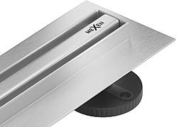Трап для душу MEXEN FLAT 70 SLIM 360° сталь