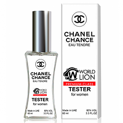 Тестер Premium Class Chanel Chance Eau Tendre жіночий, 60 мл