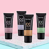 Flormar CC Cream Neutralize The Redness SPF20, CC02 CC-крем проти почервоніння, 35 мл, фото 4