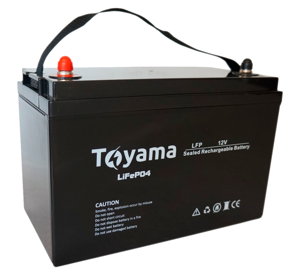 Акумуляторна батарея Toyama LFP 100-12 (12V 100Ah)
