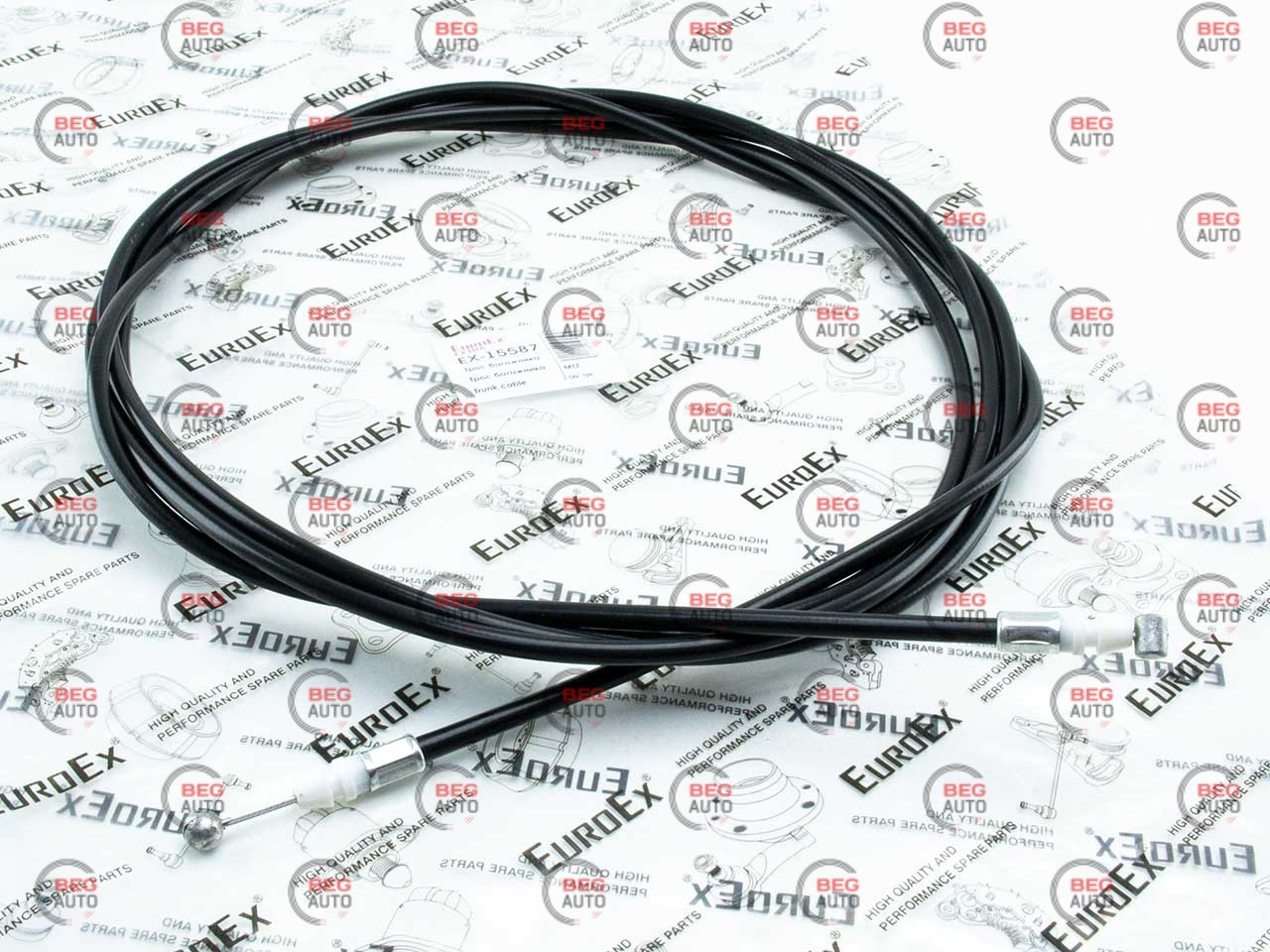 Трос багажника Matiz EX-15587 (EuroEx) (96315587)